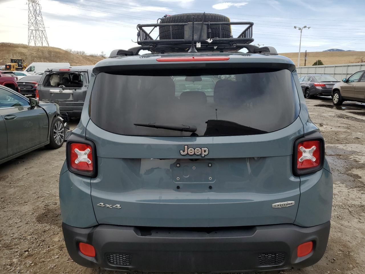 2017 JEEP RENEGADE L - Фото 6