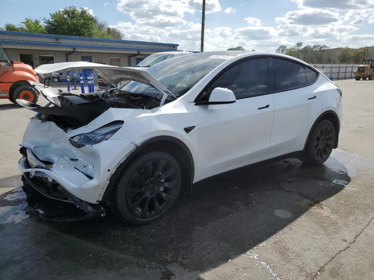 2022 TESLA MODEL Y