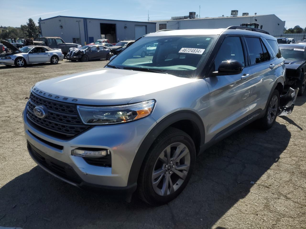 2022 FORD EXPLORER X