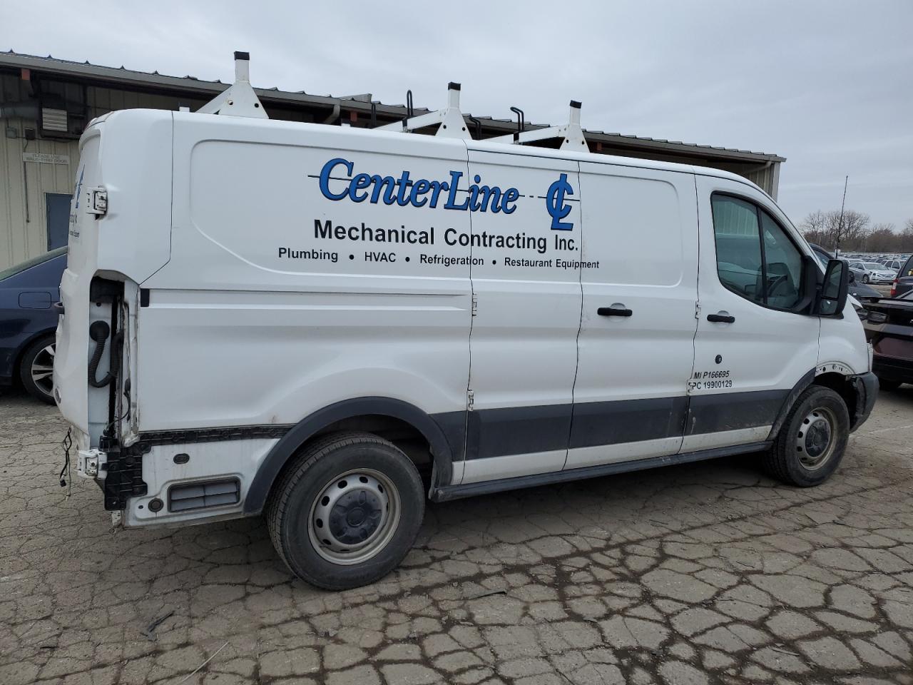 2016 FORD TRANSIT T- - Фото 3