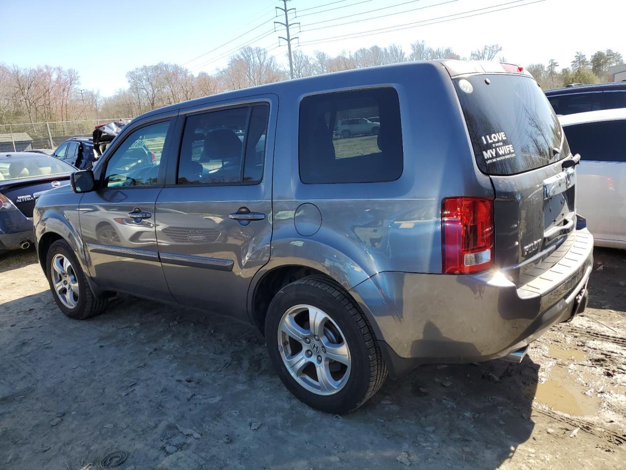 2015 HONDA PILOT EX - Image 2