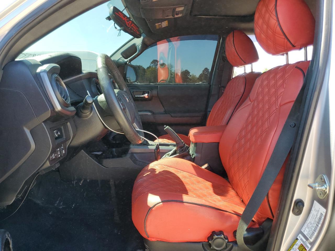 2017 TOYOTA TACOMA DOU - Фото 7