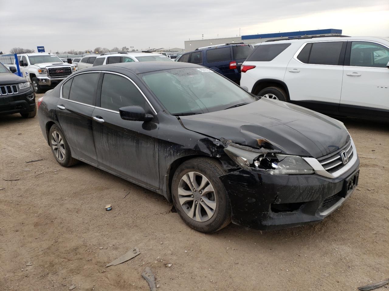 2014 HONDA ACCORD LX - Image 4
