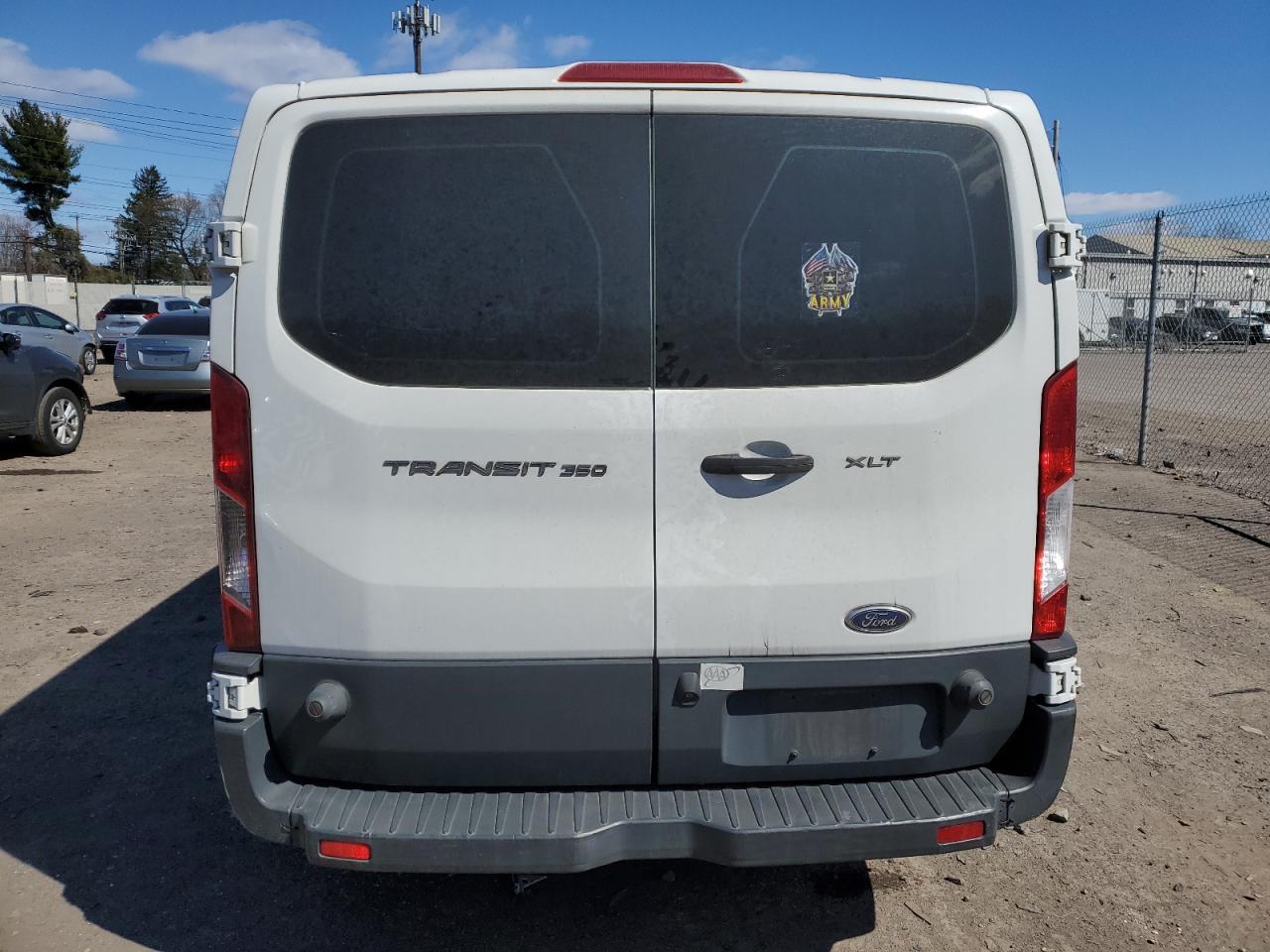 2016 FORD TRANSIT T- - Фото 6