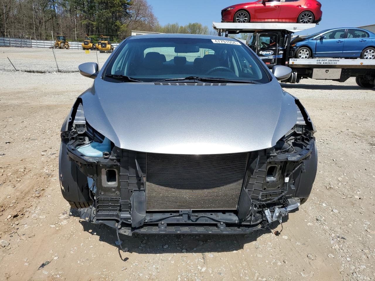 2013 HYUNDAI ELANTRA GL - Image 5