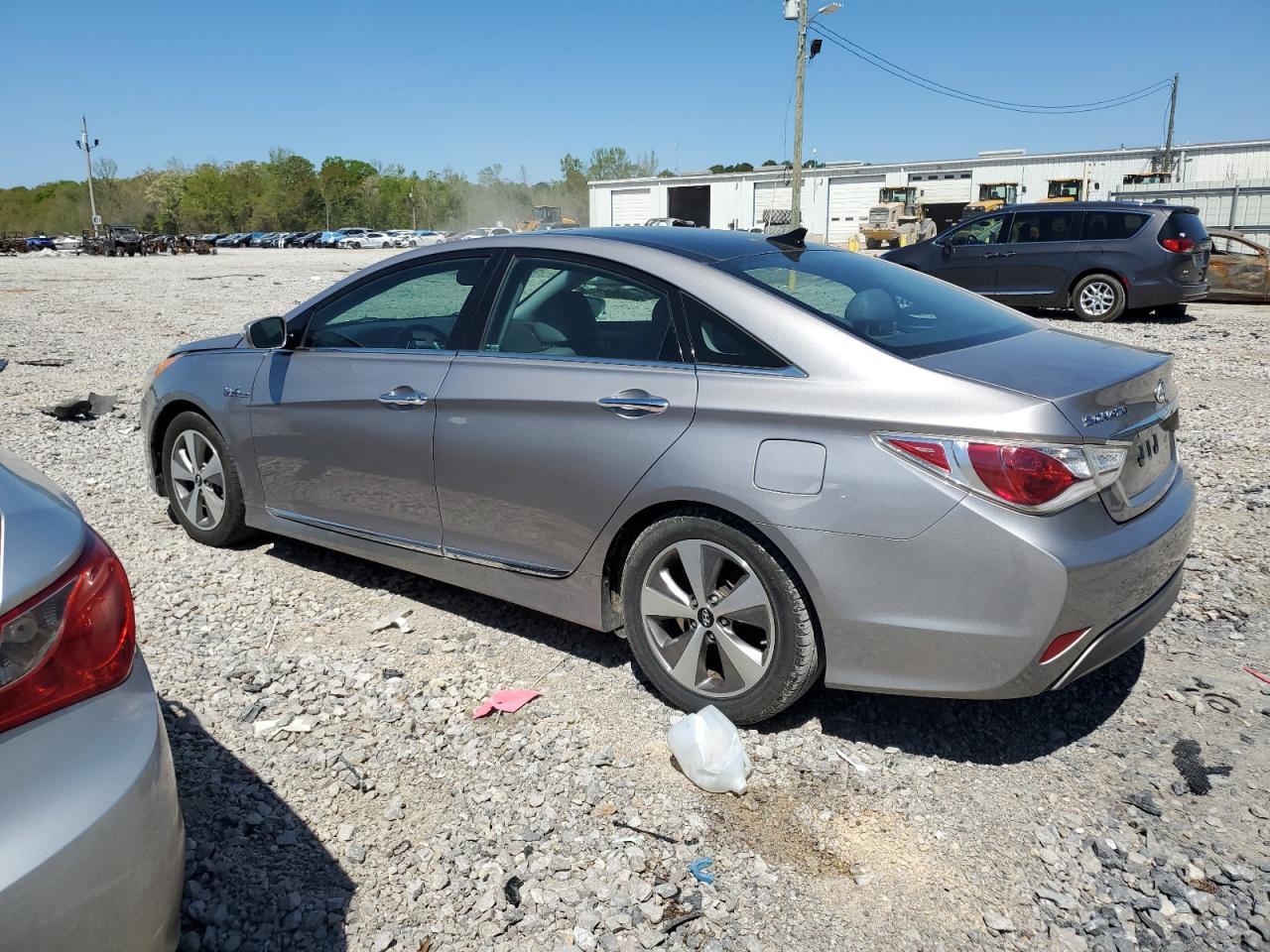 2011 HYUNDAI SONATA HYB - Image 2