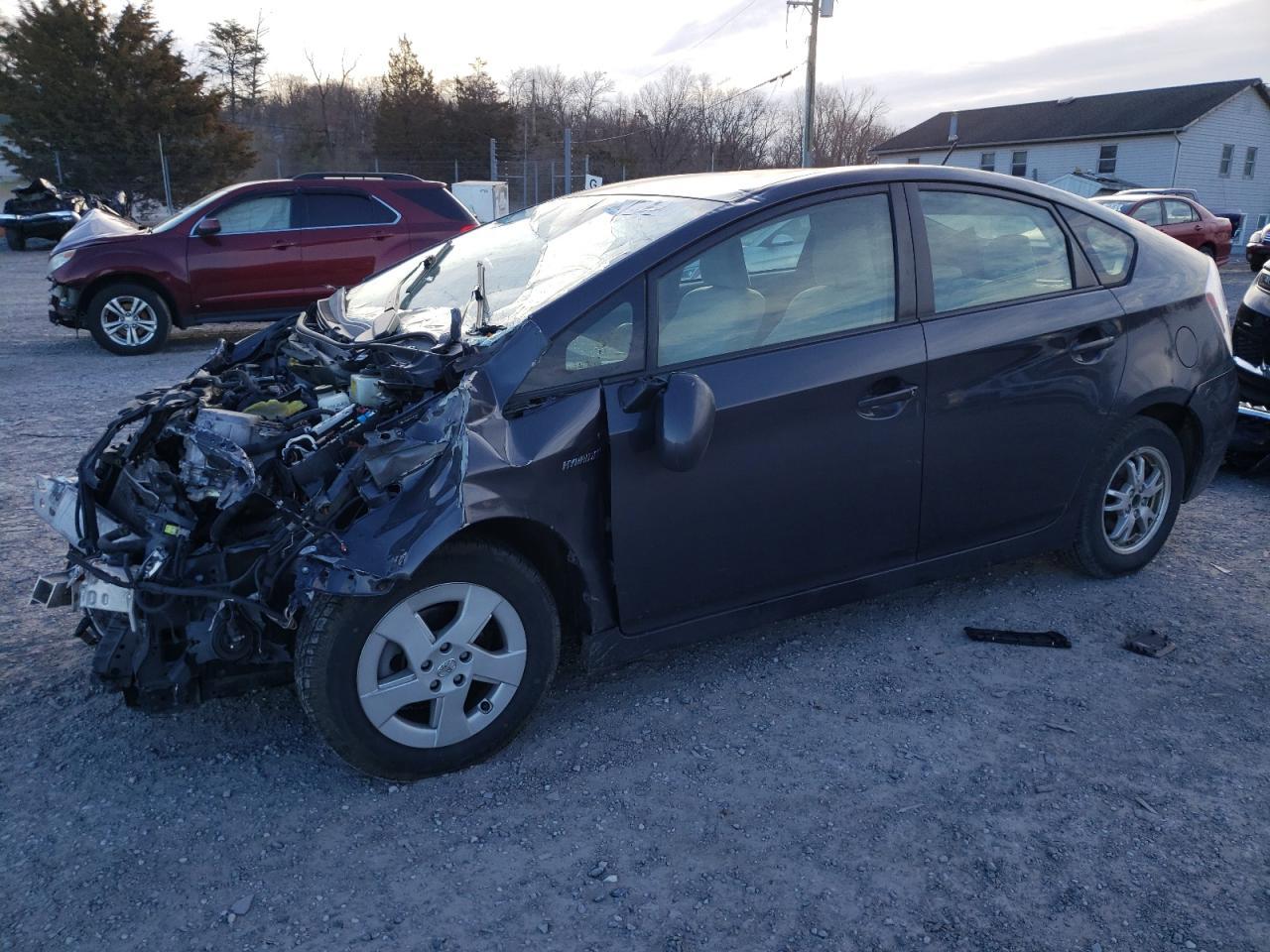 2011 TOYOTA PRIUS car image