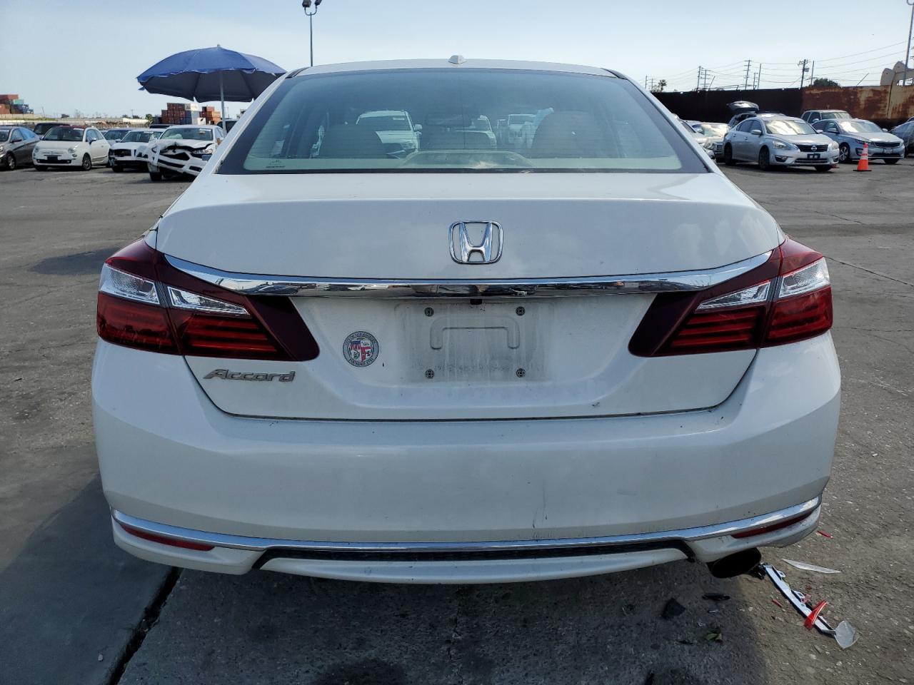 2016 HONDA ACCORD EXL - Фото 6
