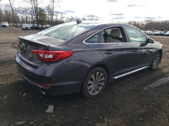 2017 Hyundai Sonata Sport - Фото 3