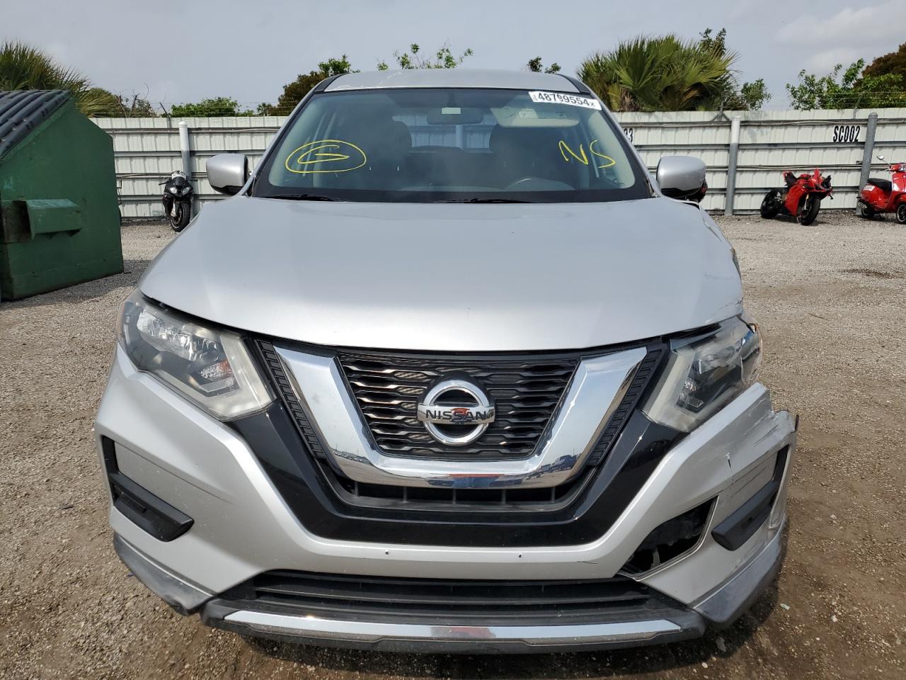2017 NISSAN ROGUE S - Фото 5