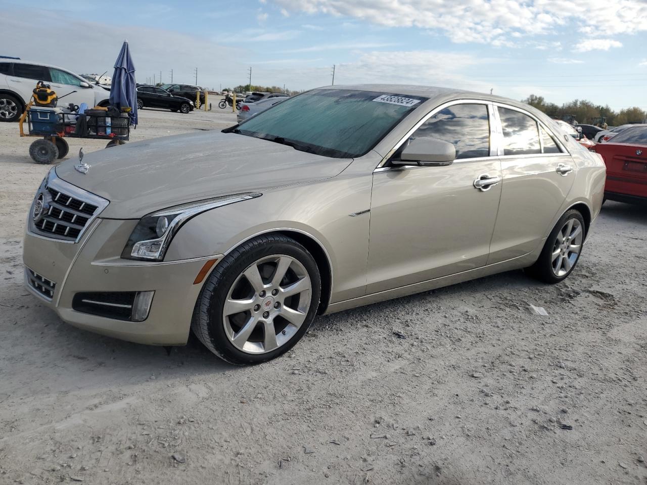 2013 CADILLAC ATS LUXURY car image