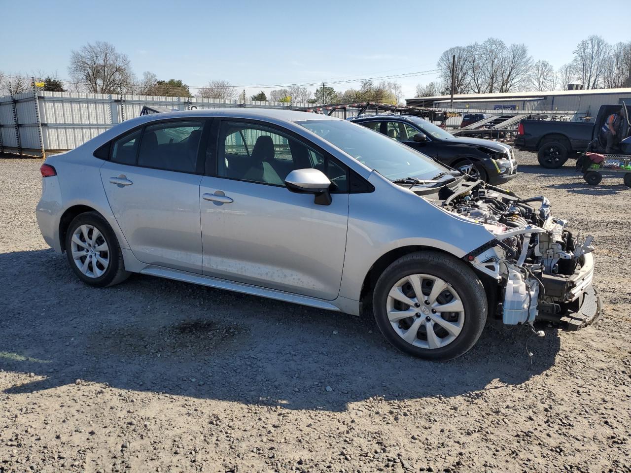 2021 TOYOTA COROLLA LE - Фото 4