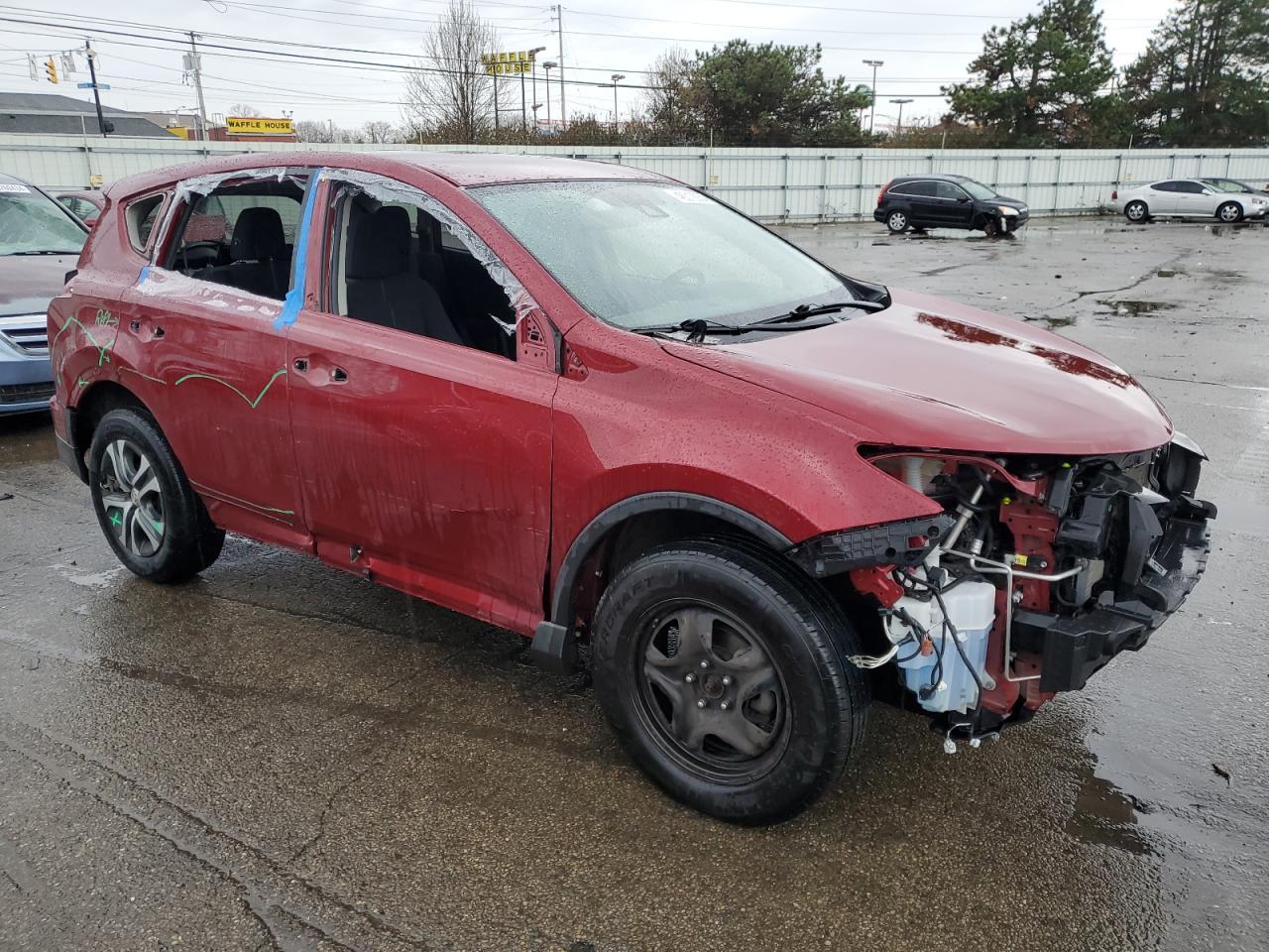 2018 TOYOTA RAV4 LE - Image 4