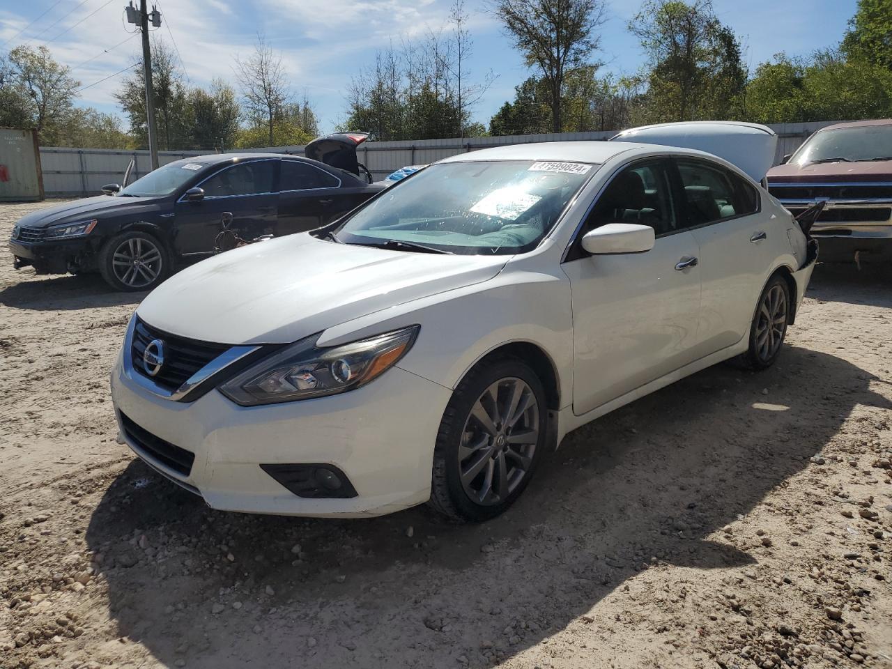 2018 NISSAN ALTIMA 2.5