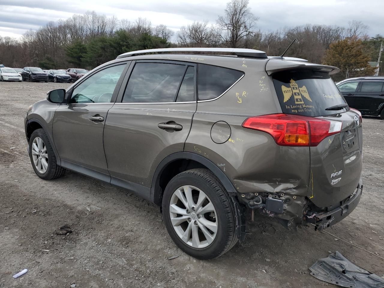 2015 TOYOTA RAV4 LIMIT - Image 2