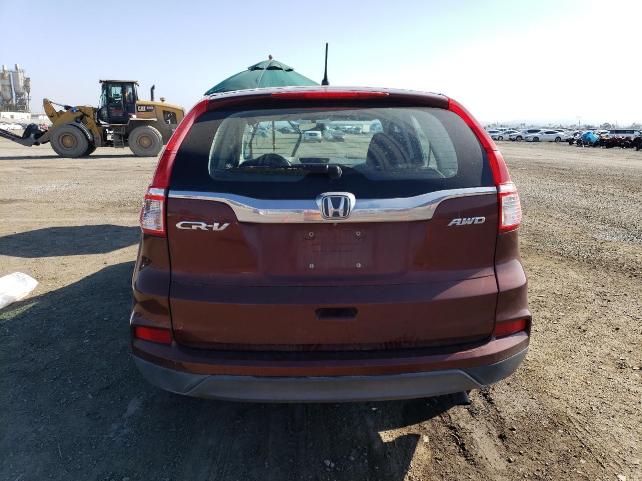 2015 HONDA CR-V LX - Фото 6