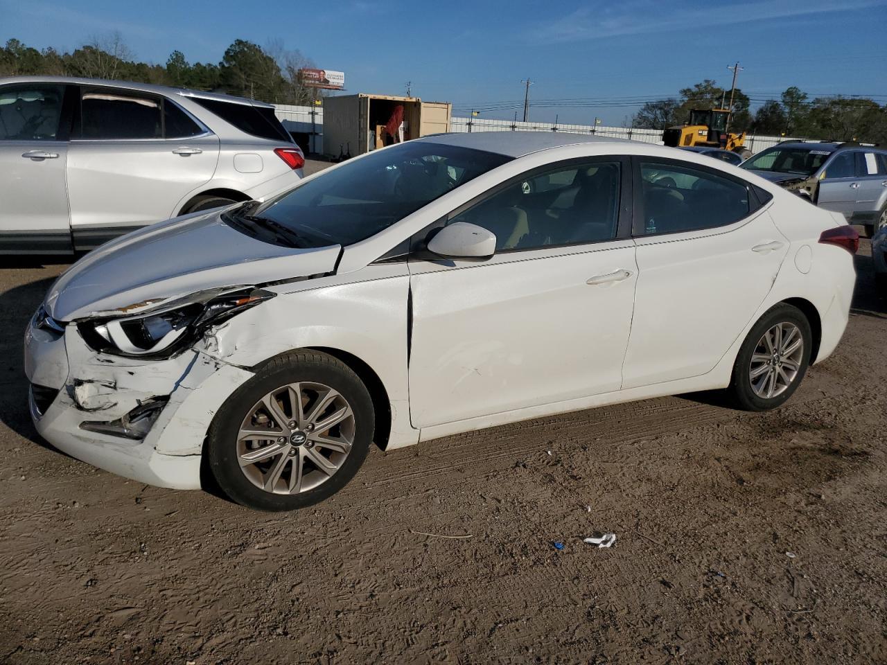 2014 HYUNDAI ELANTRA SE