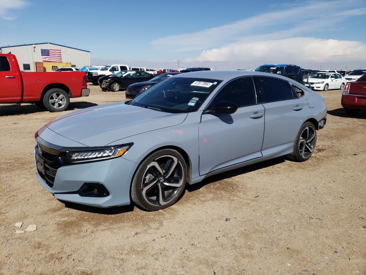 2021 HONDA ACCORD SPO