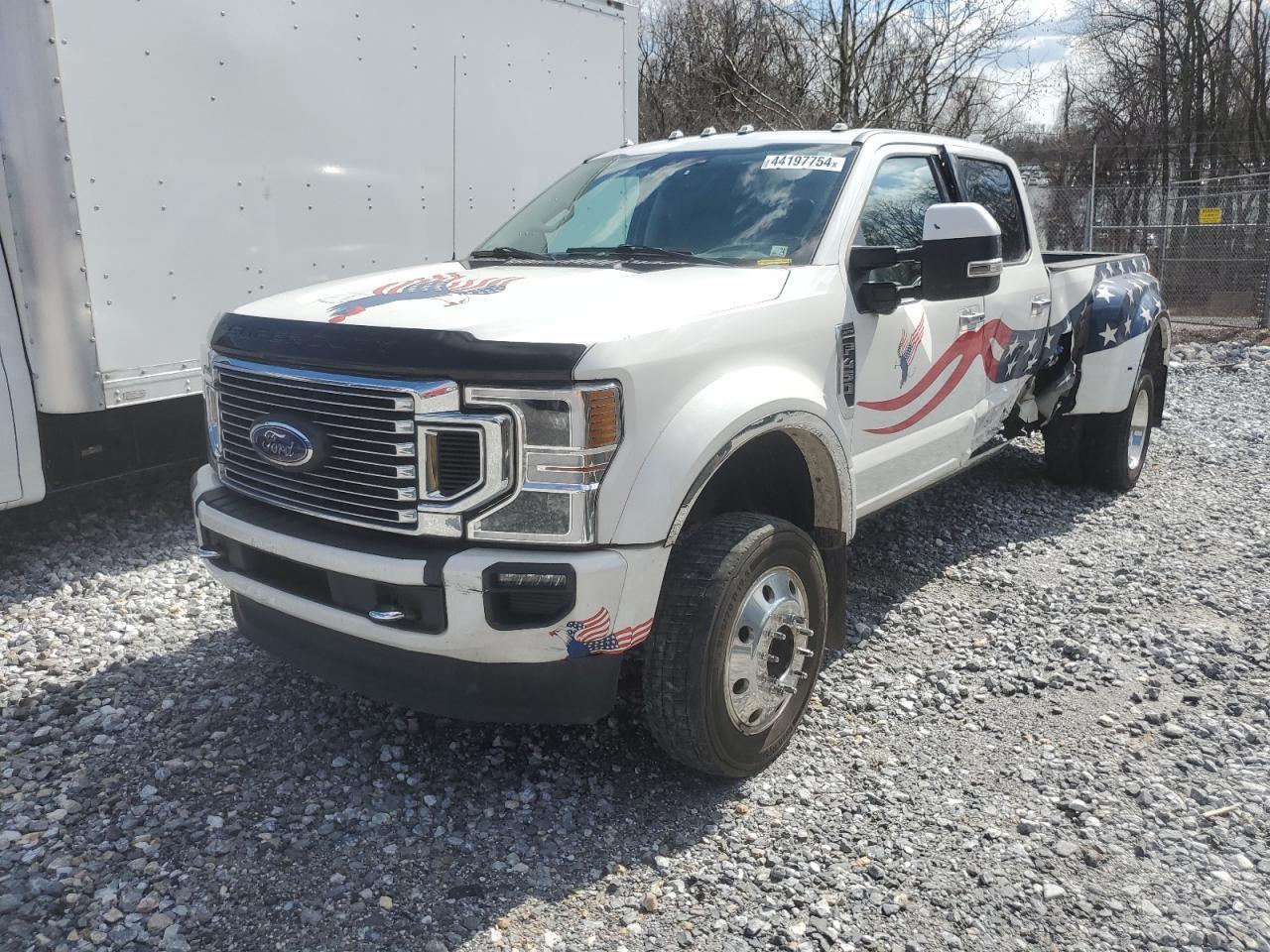 2020 FORD F450 SUPER car image