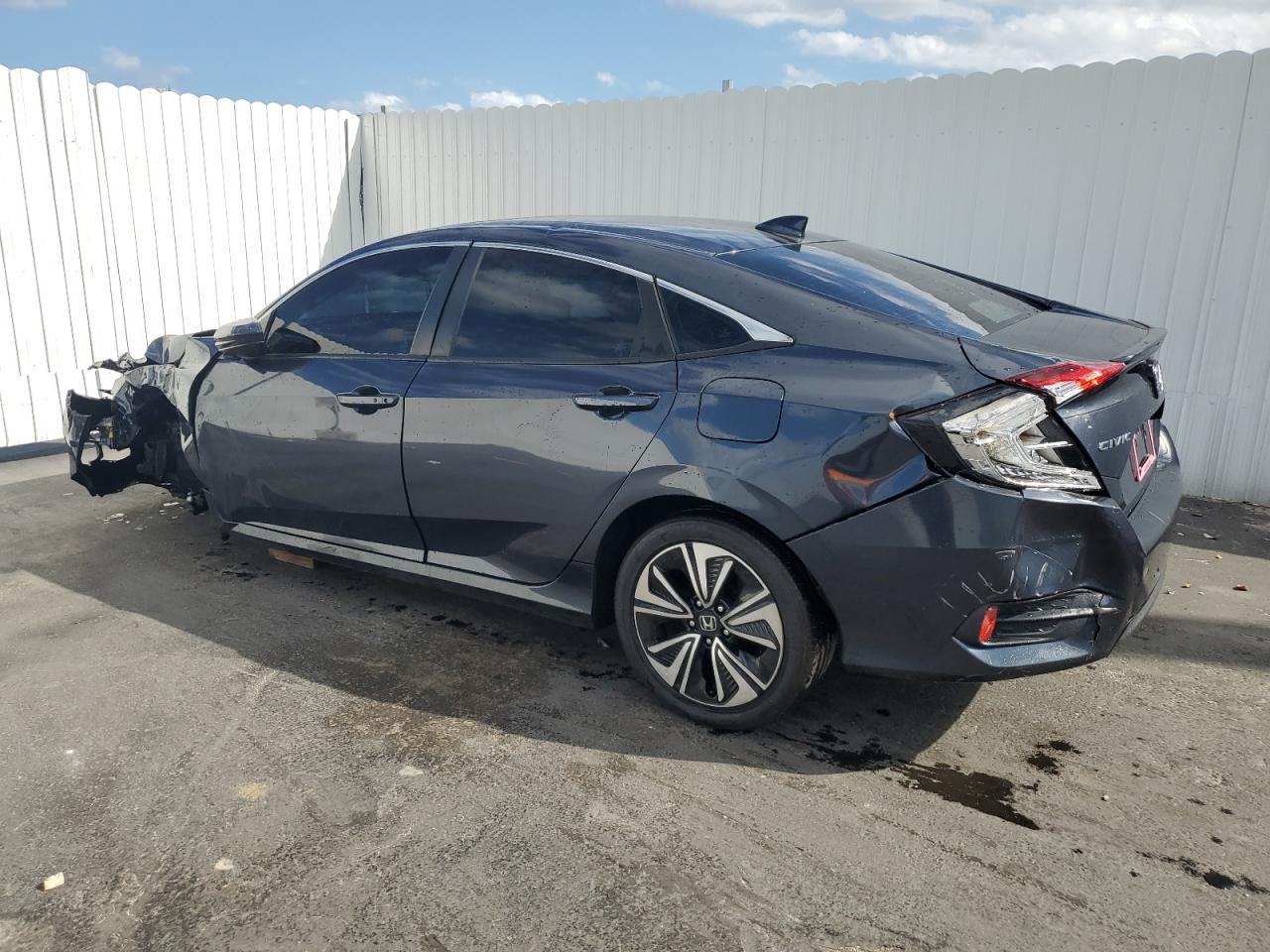 2018 HONDA CIVIC EXL - Image 2