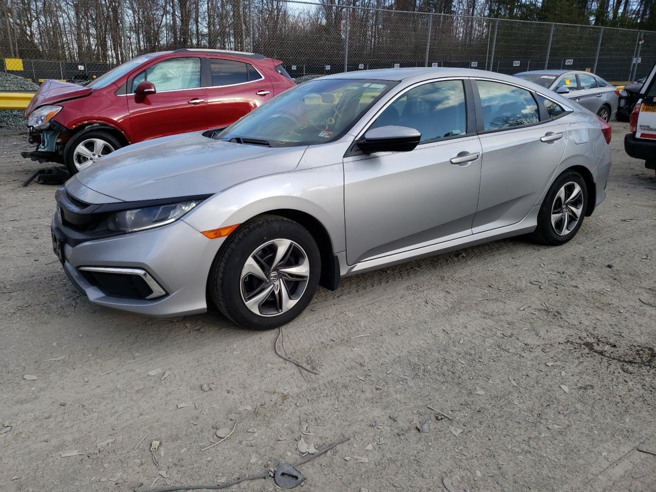 2019 HONDA CIVIC LX