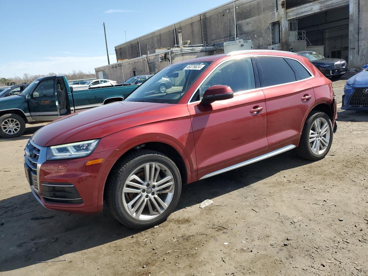 2018 AUDI Q5 PREMIUM car image