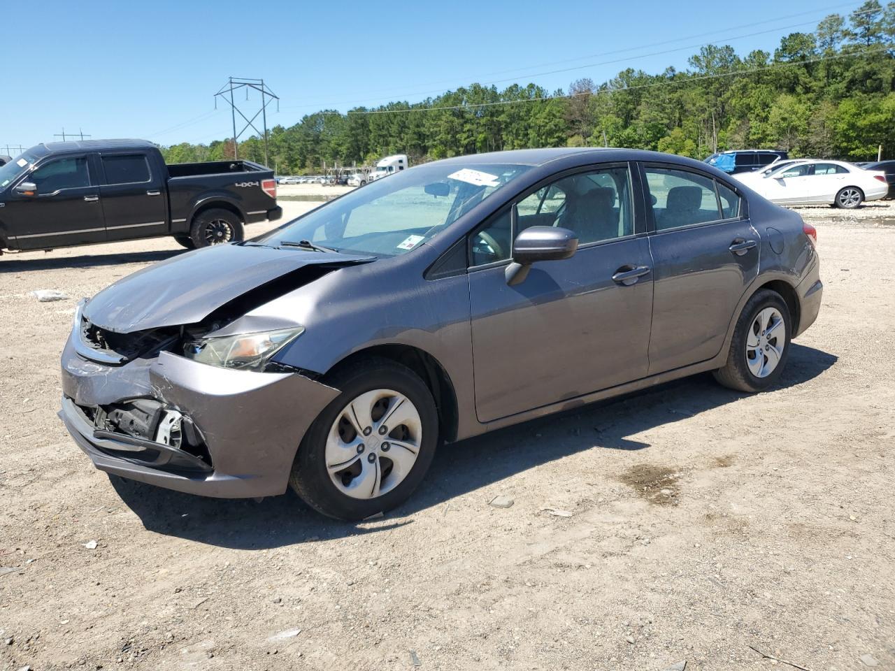 2015 HONDA CIVIC LX