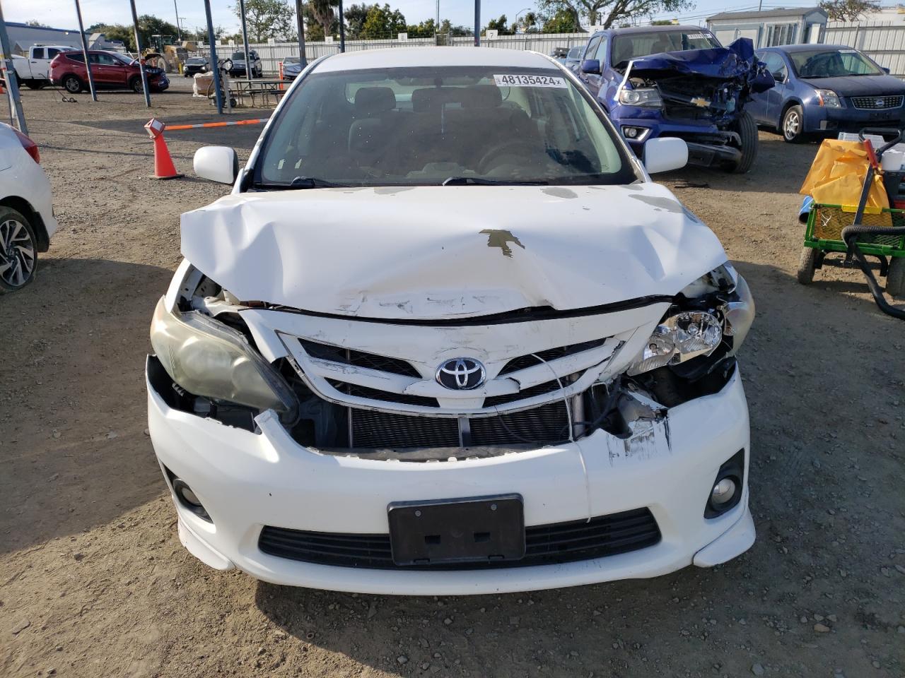 2013 TOYOTA COROLLA BA - Image 5