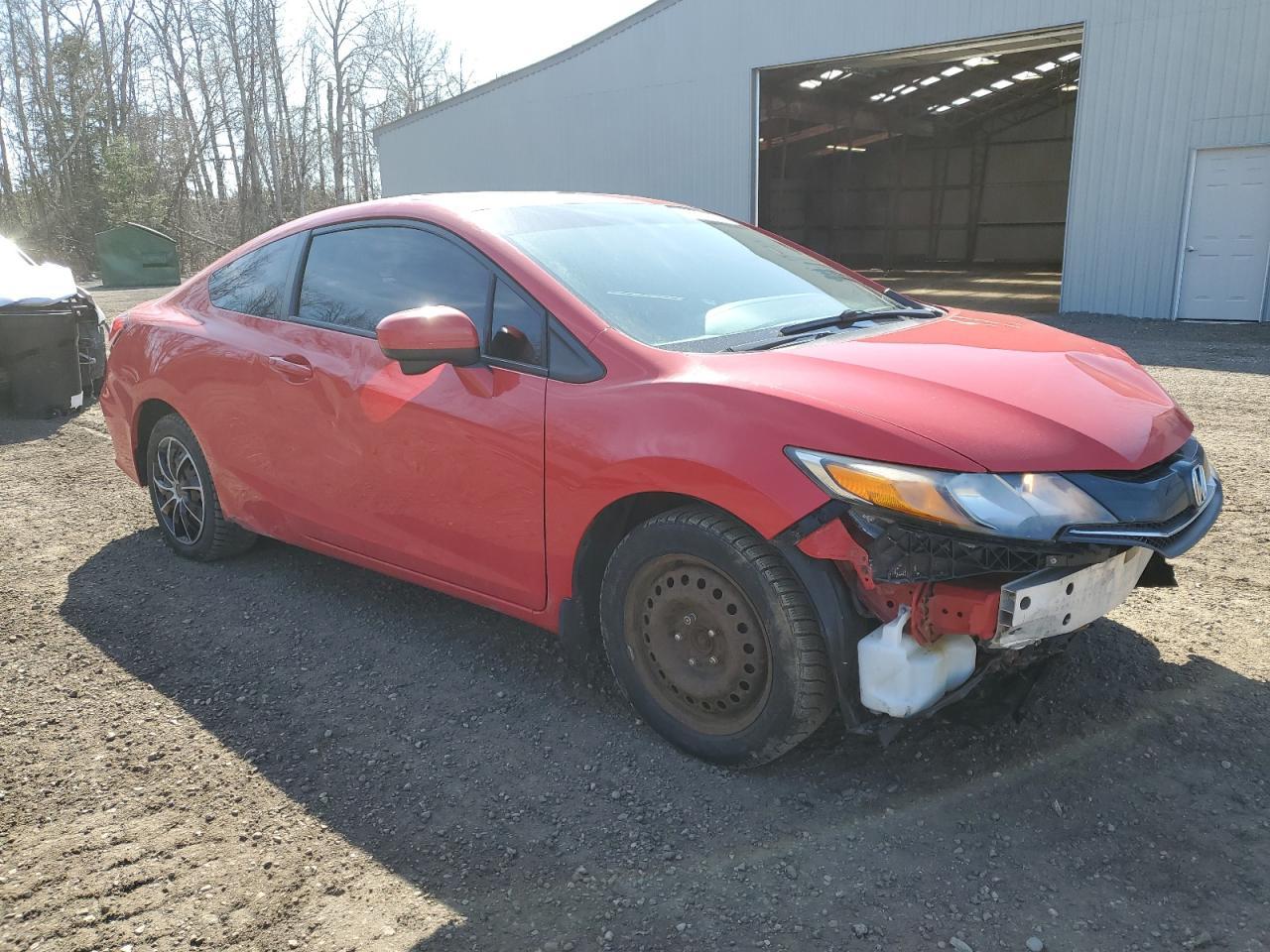 2014 HONDA CIVIC LX - Image 4