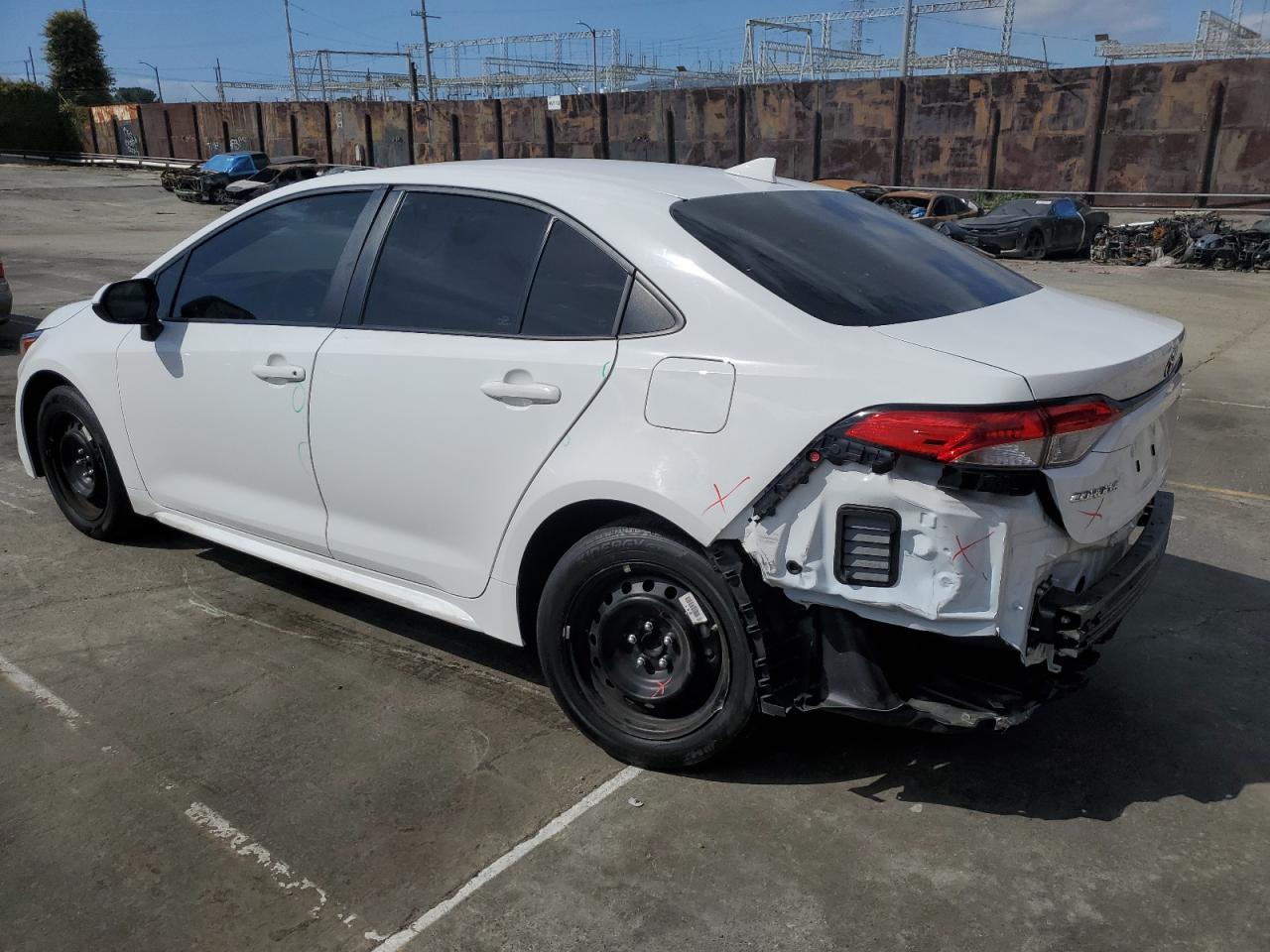 2022 TOYOTA COROLLA LE - Image 2
