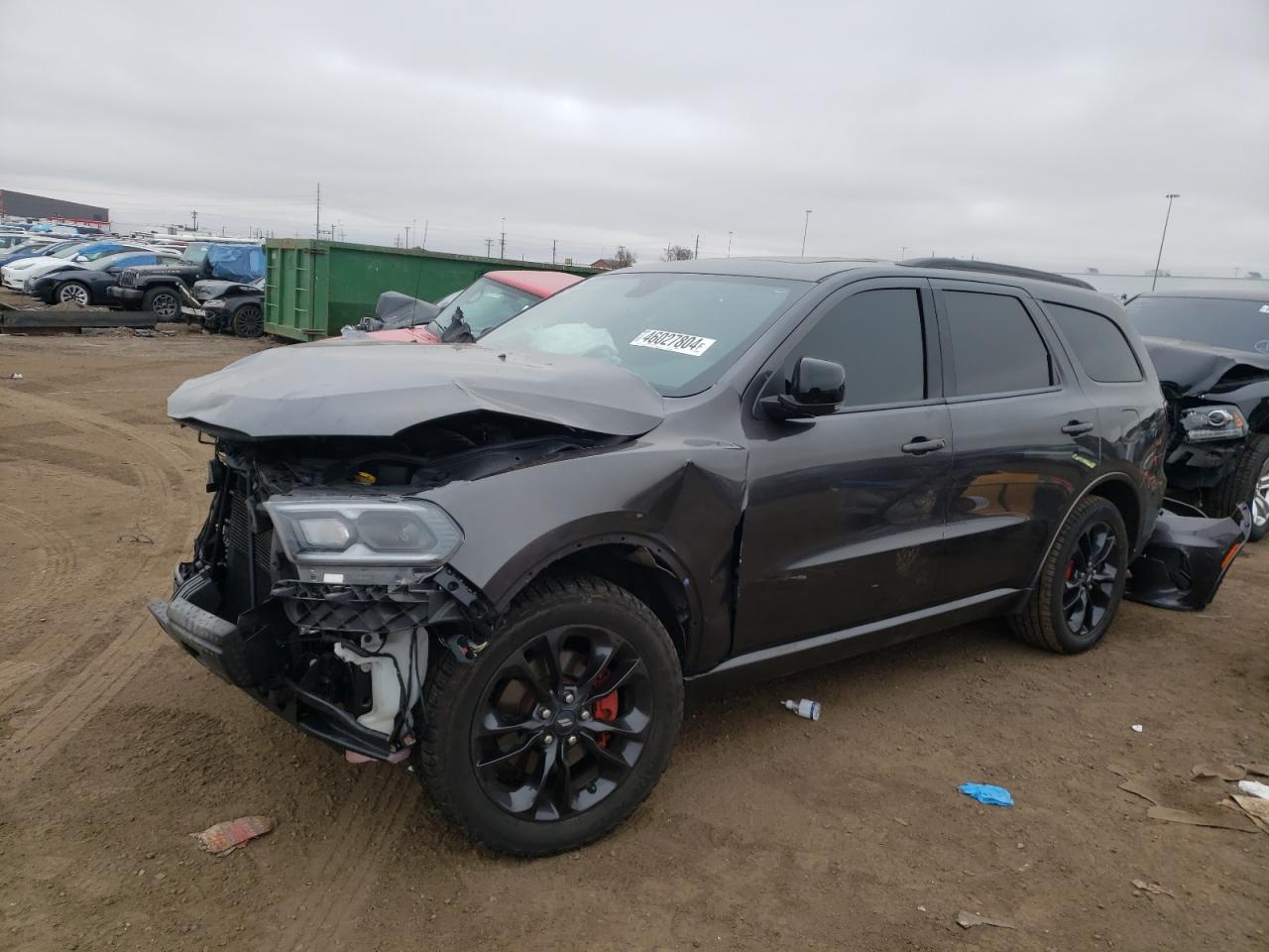 2021 DODGE DURANGO GT car image