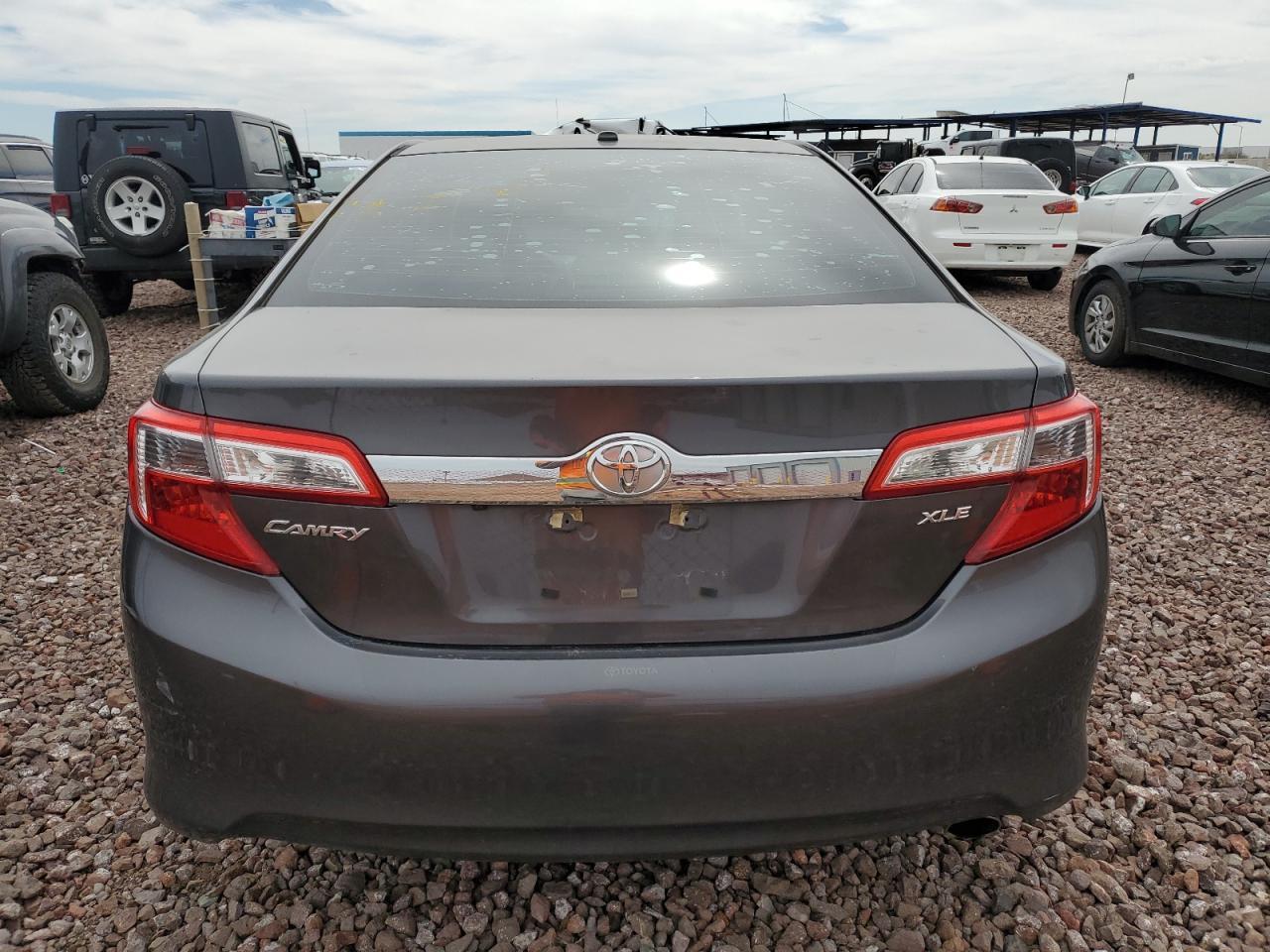 2012 TOYOTA CAMRY BASE - Image 6