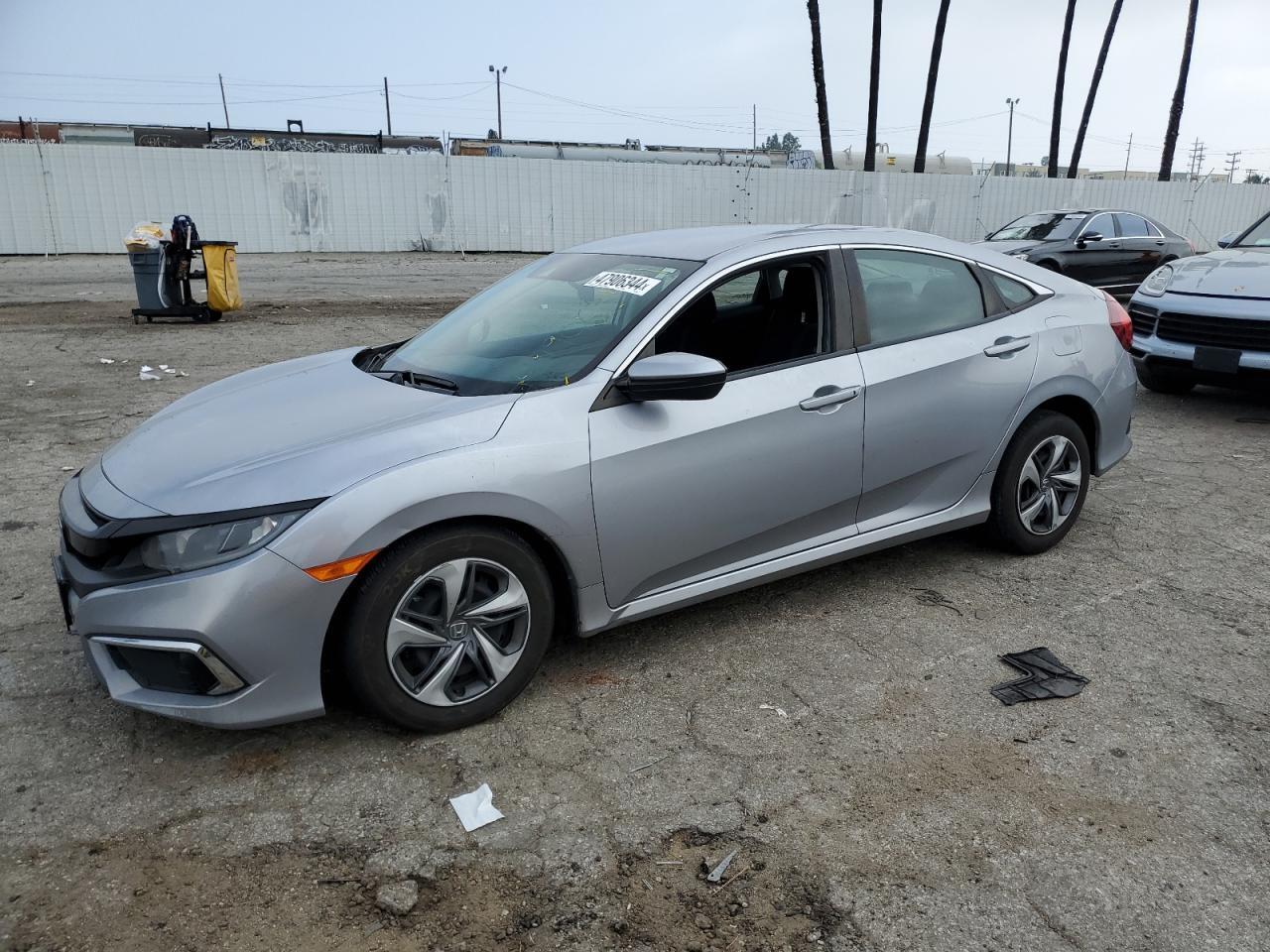 2019 HONDA CIVIC LX