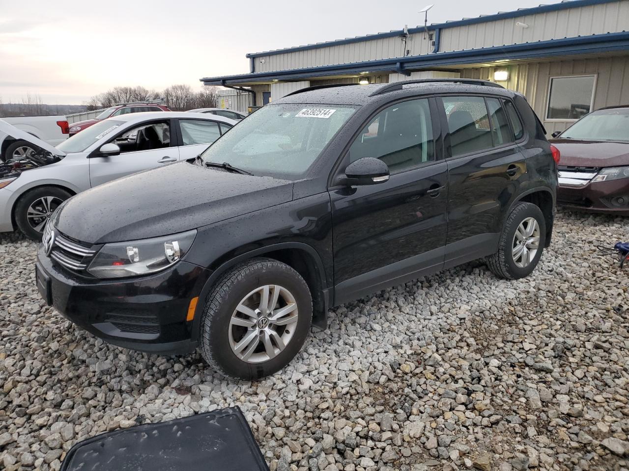 2015 VOLKSWAGEN TIGUAN S