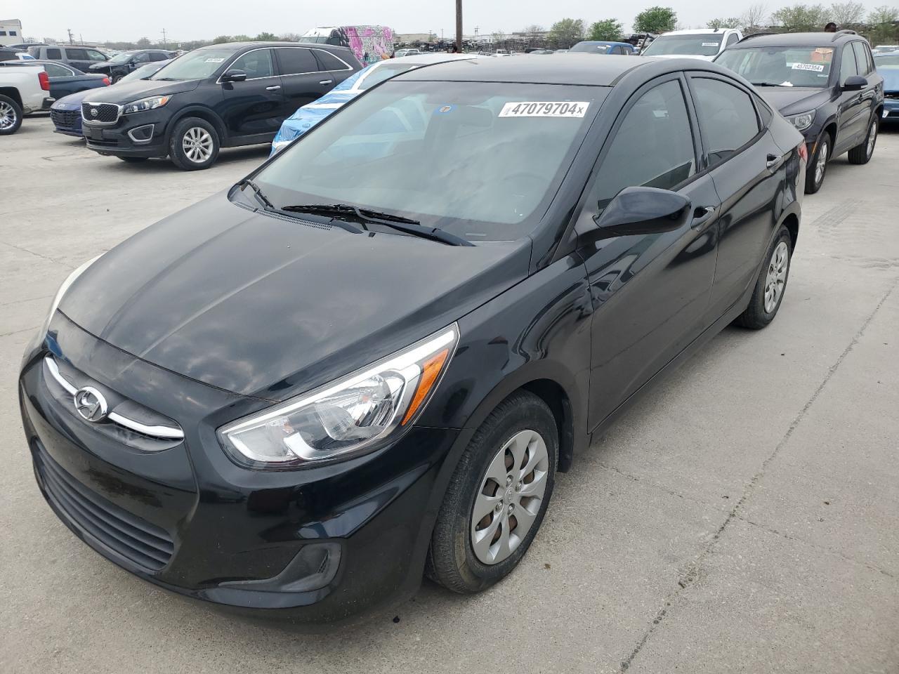 2016 HYUNDAI ACCENT SE