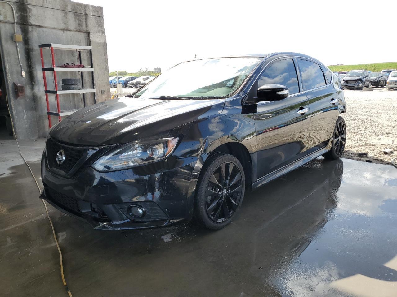 2018 NISSAN SENTRA S