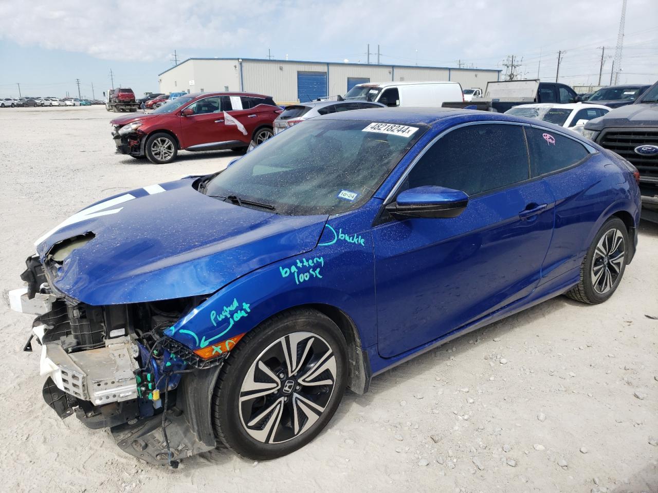 2016 HONDA CIVIC EX