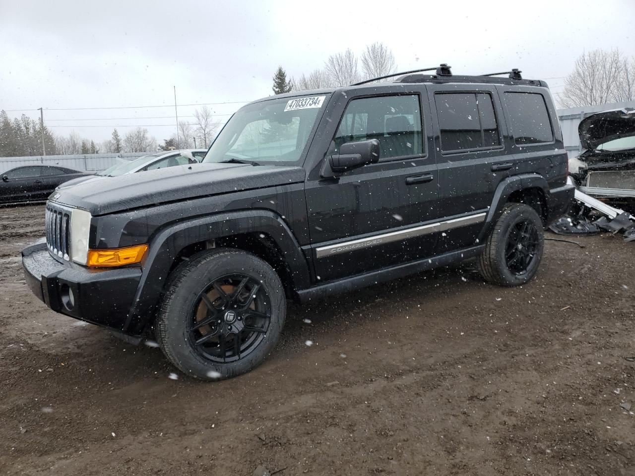 2010 JEEP COMMANDER car image