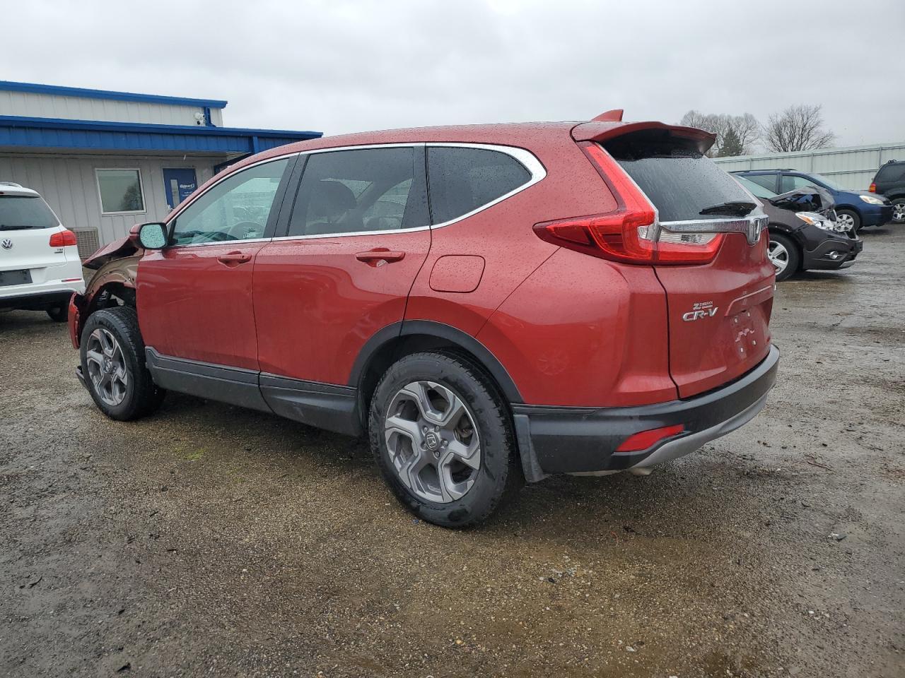 2019 HONDA CR-V EXL - Фото 2
