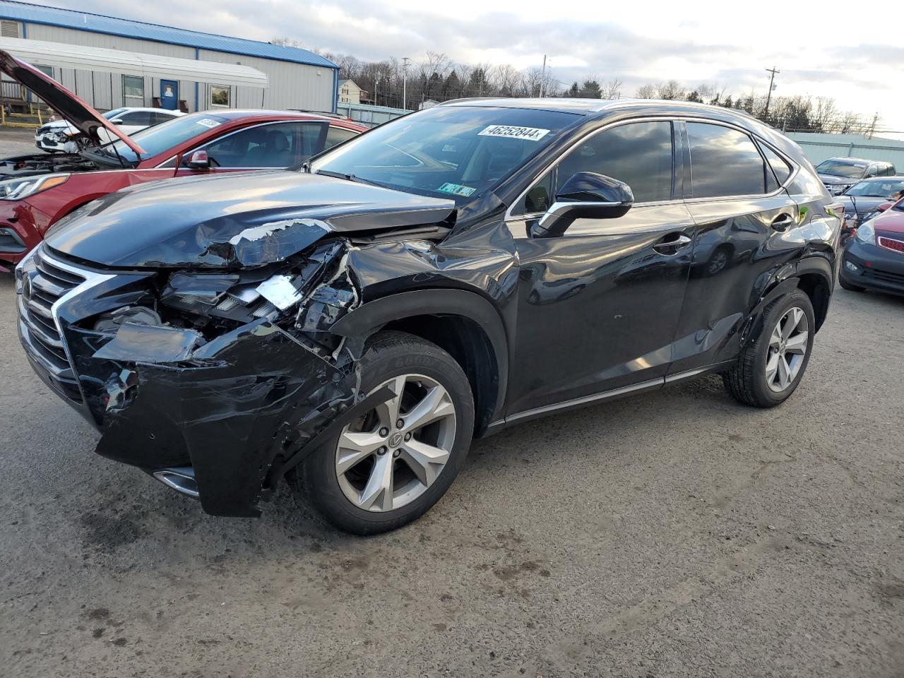 2017 LEXUS NX 200T BA