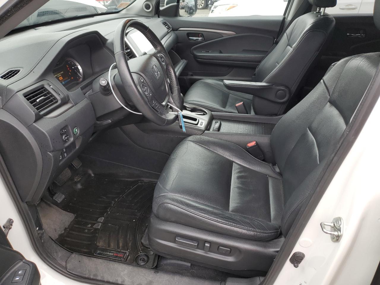 2017 HONDA PILOT EXL - Фото 7