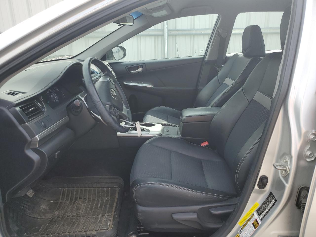 2012 TOYOTA CAMRY BASE - Image 7