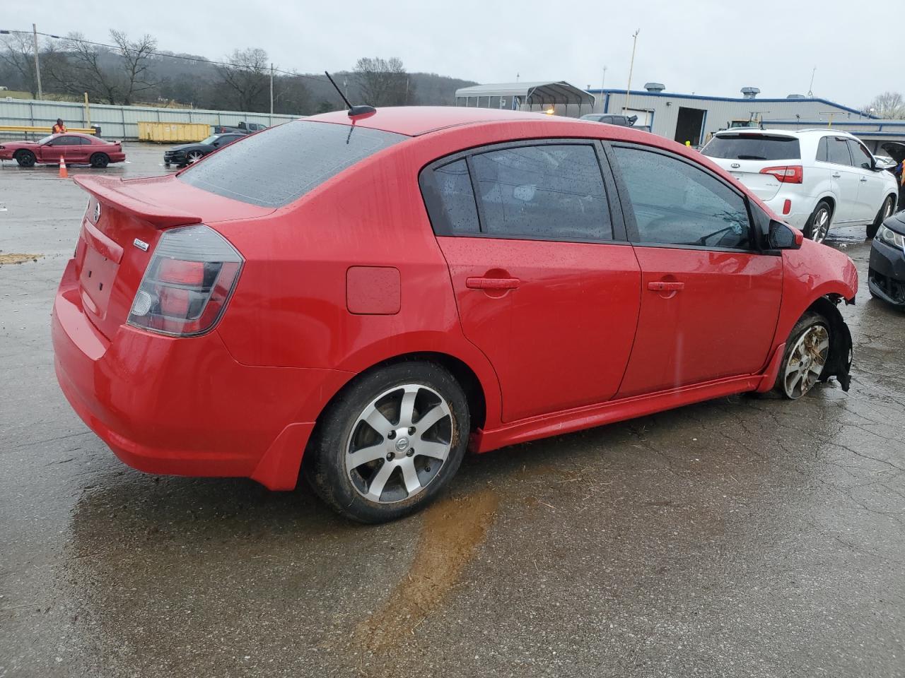 2012 NISSAN SENTRA 2.0 - Фото 3