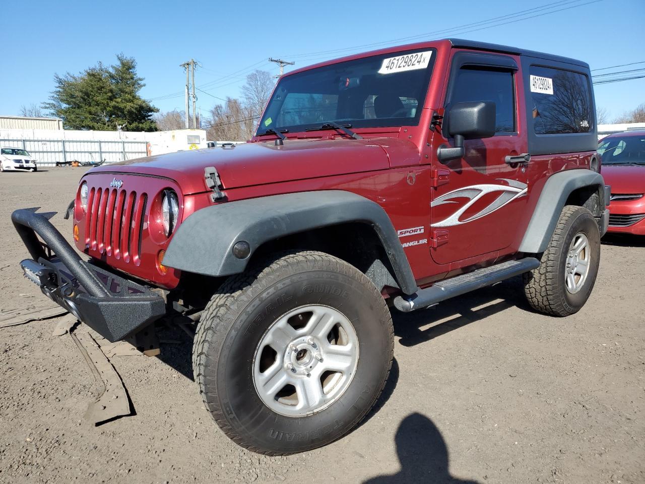 2012 JEEP WRANGLER S car image