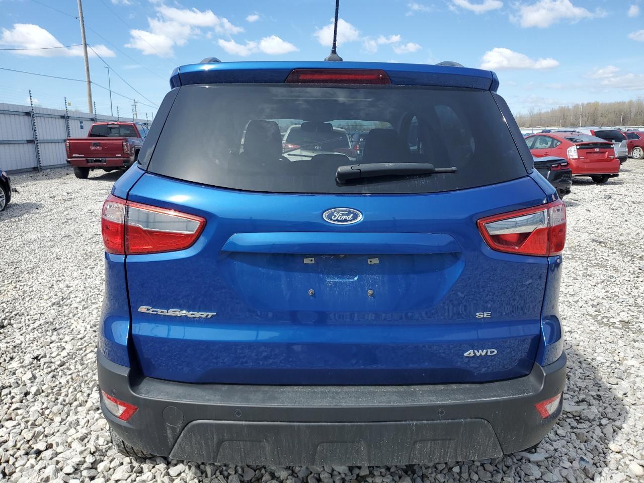 2020 FORD ECOSPORT S - Image 6