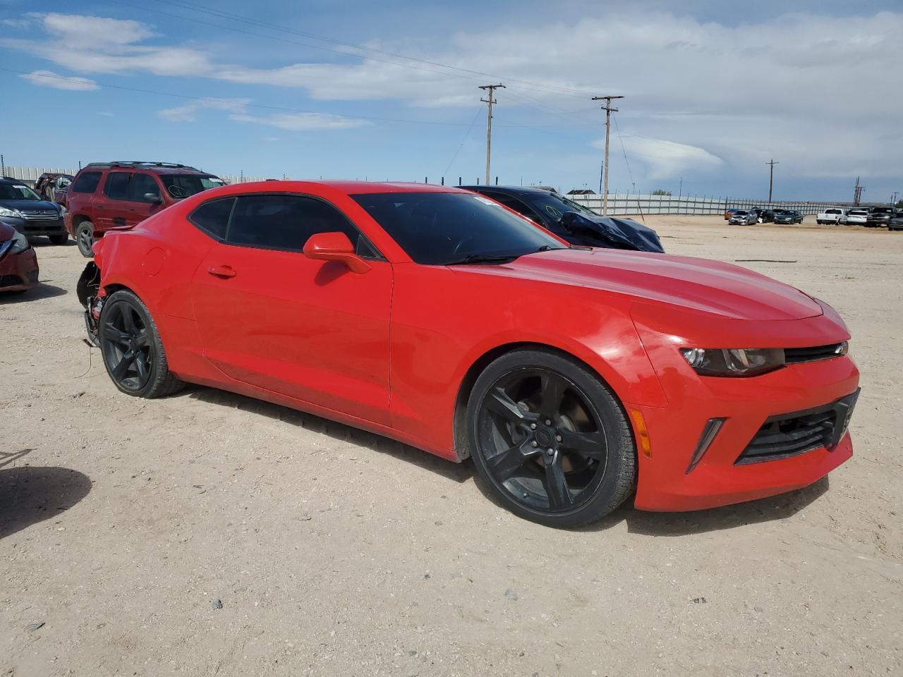 2018 CHEVROLET CAMARO LT - Image 4