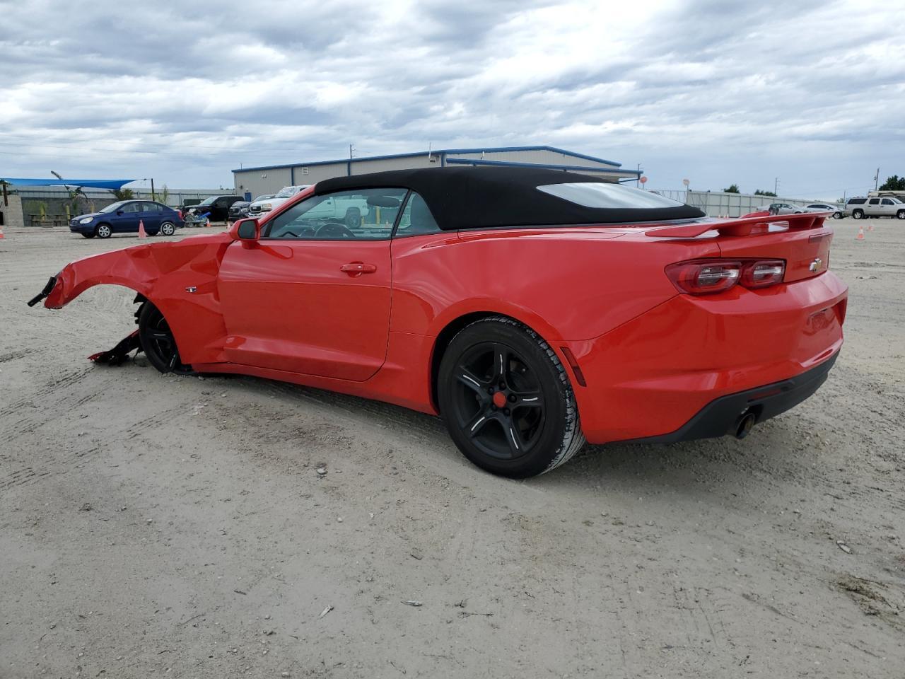 2020 CHEVROLET CAMARO LS - Фото 2