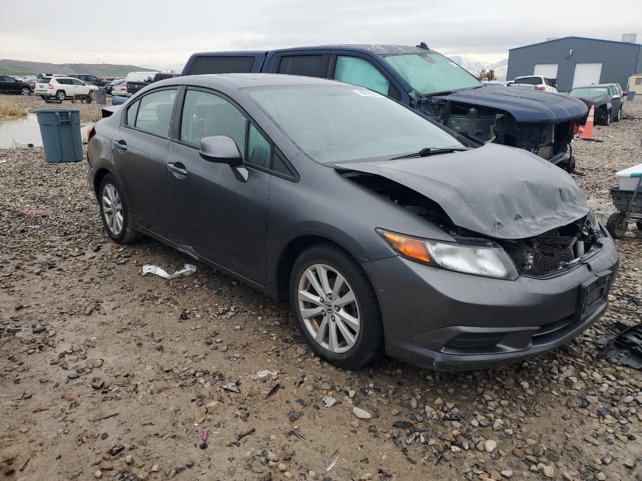 2012 HONDA CIVIC EX - Image 4
