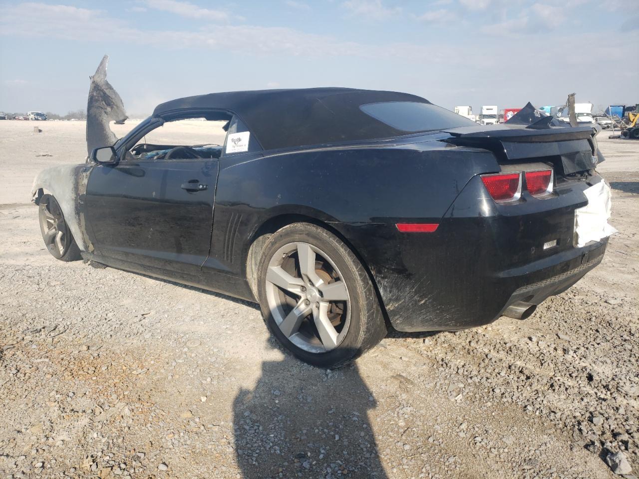 2011 CHEVROLET CAMARO LT - Фото 2