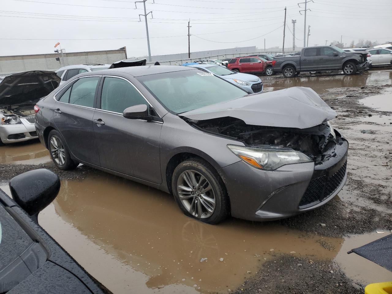 2015 TOYOTA CAMRY LE - Фото 4